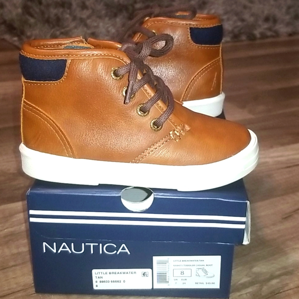 ❤2 for $30❤NAUTICA TODDLER CASUAL BOOT